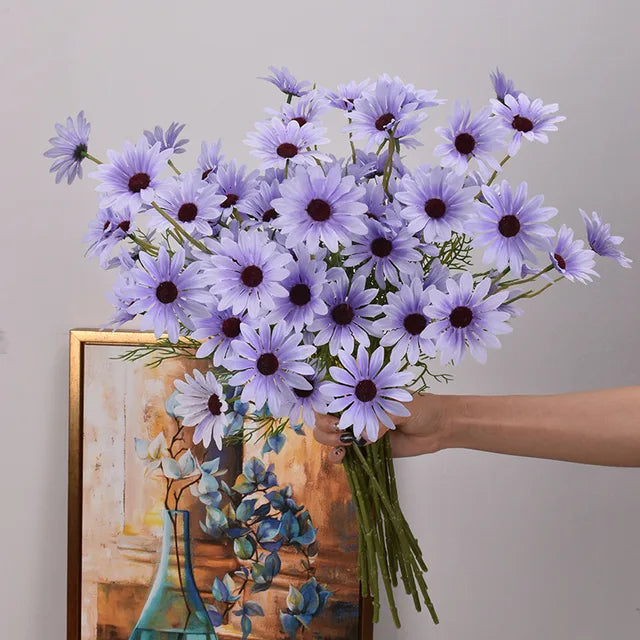 blue purple