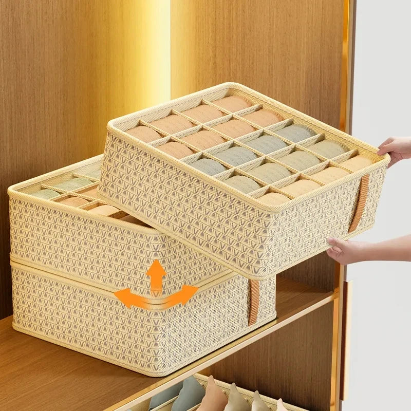 Caixa Organizadora de Roupas com Design Sofisticado