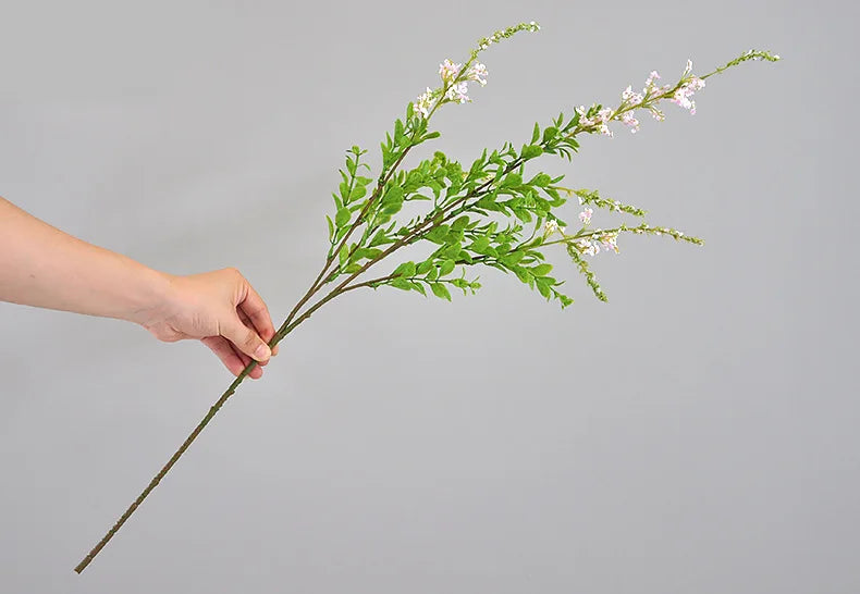 Produto 85cm artificial sálvia grama decoração da parede casa acessório foto adereços decorações de casamento decoração da flor decoração de casa - 1