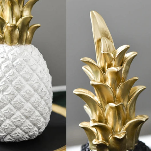 Estatuetas de Abacaxi em Resina - Macasishop