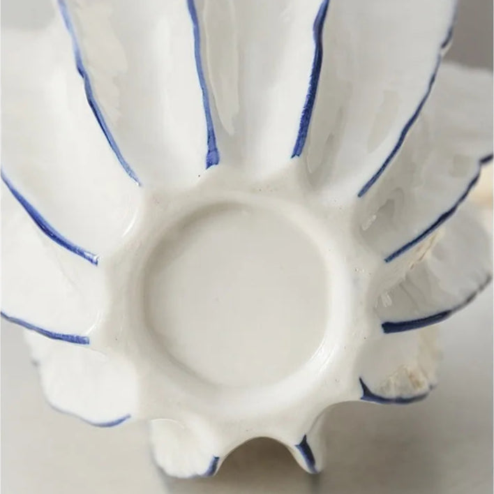 Vaso de Cerâmica Carambola: Elegância para Sua Decoração