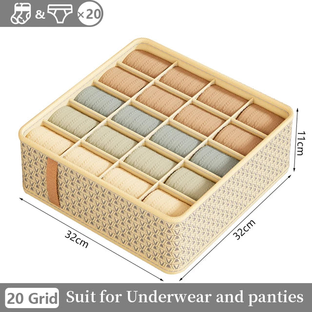 Caixa Organizadora de Roupas com Design Sofisticado