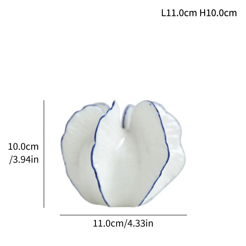 Vaso de Cerâmica Carambola: Elegância para Sua Decoração