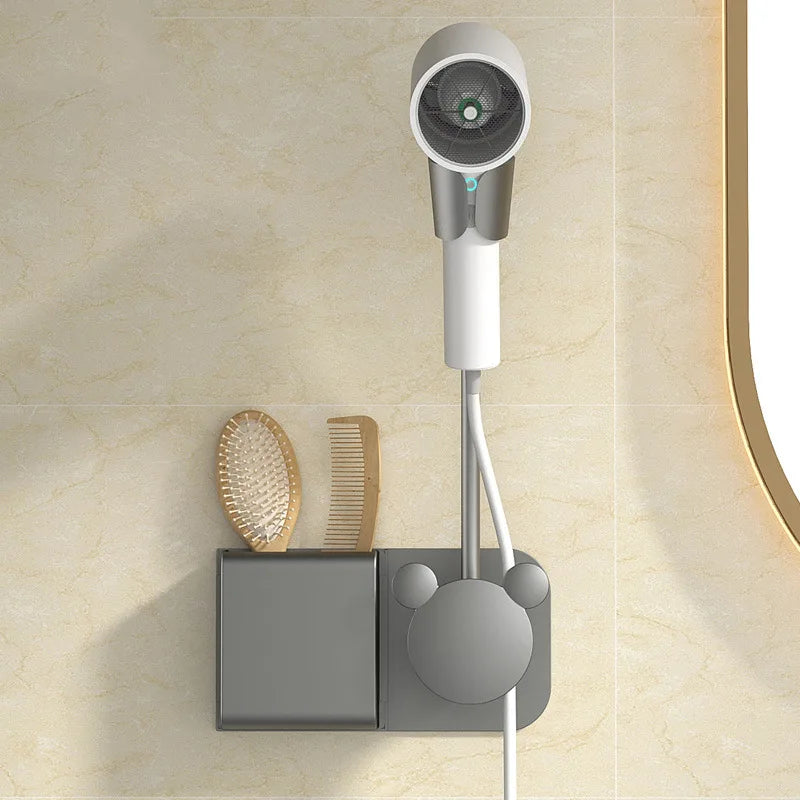 Suporte Para Secador de Cabelo Premium