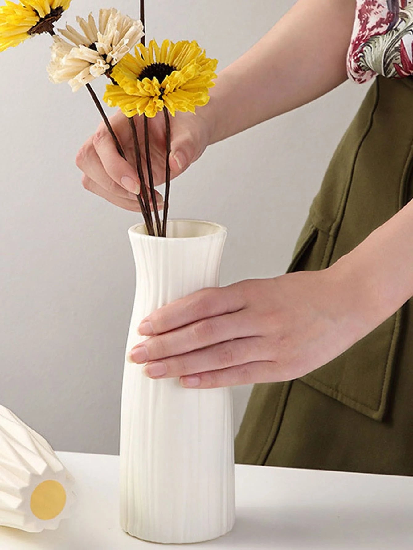 Vaso Decorativo Elegante para Sala de Estar