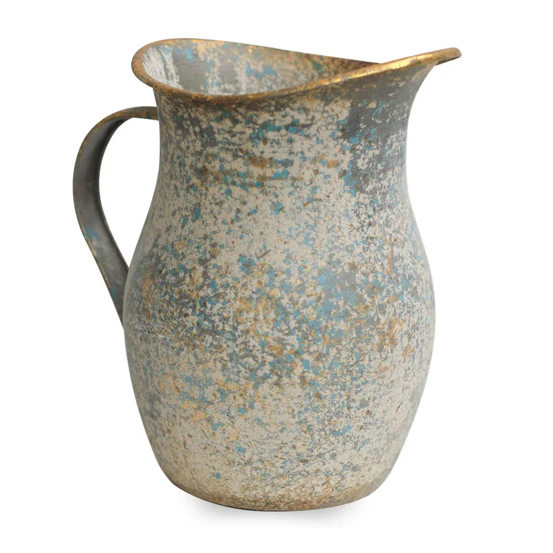Vaso Decorativo Rústico de Estilo Francês