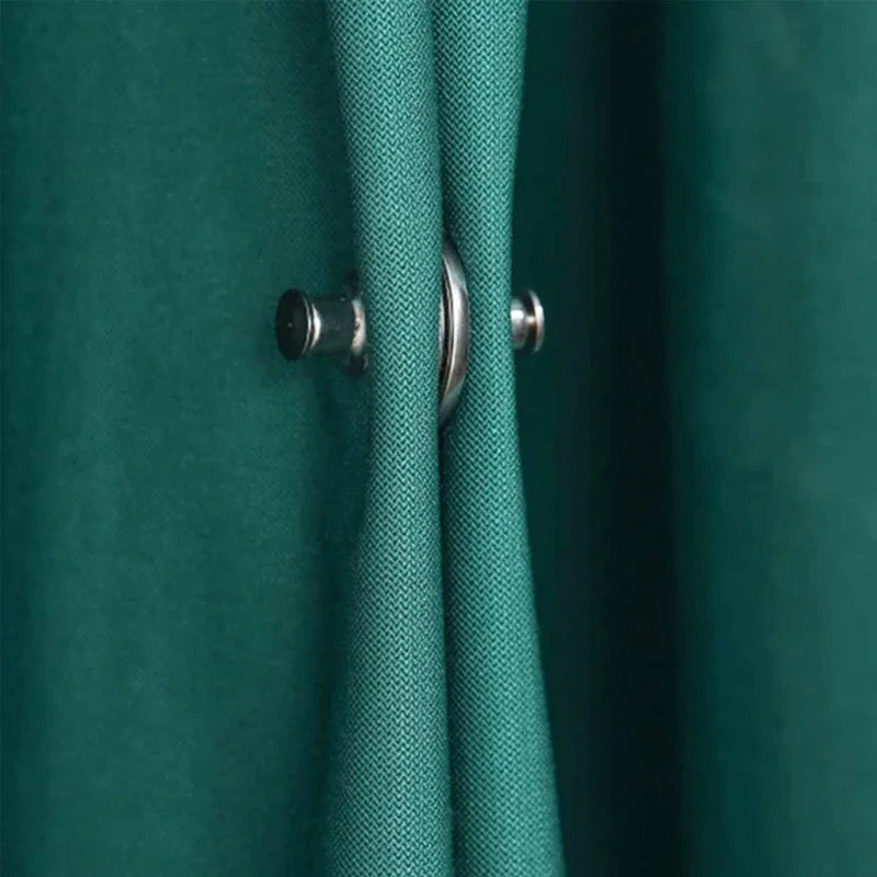 Fecho Magnético de Cortina Premium - Elegante e Funcional