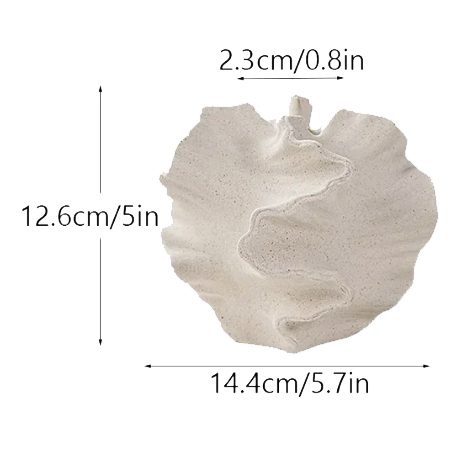 Vaso Escultural Nórdico em Cerâmica Fosca - Elegância Atemporal