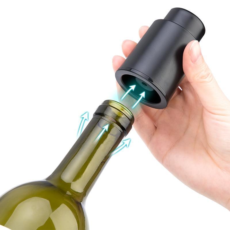 Saca Rolha à Vácuo de Vinho - Inteligente