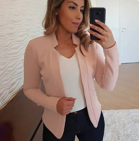 Blazer Feminino de Verão