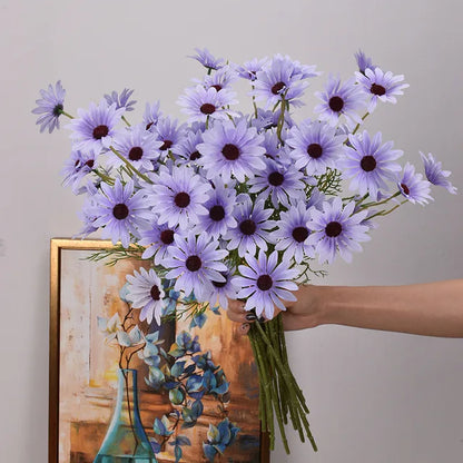 blue purple