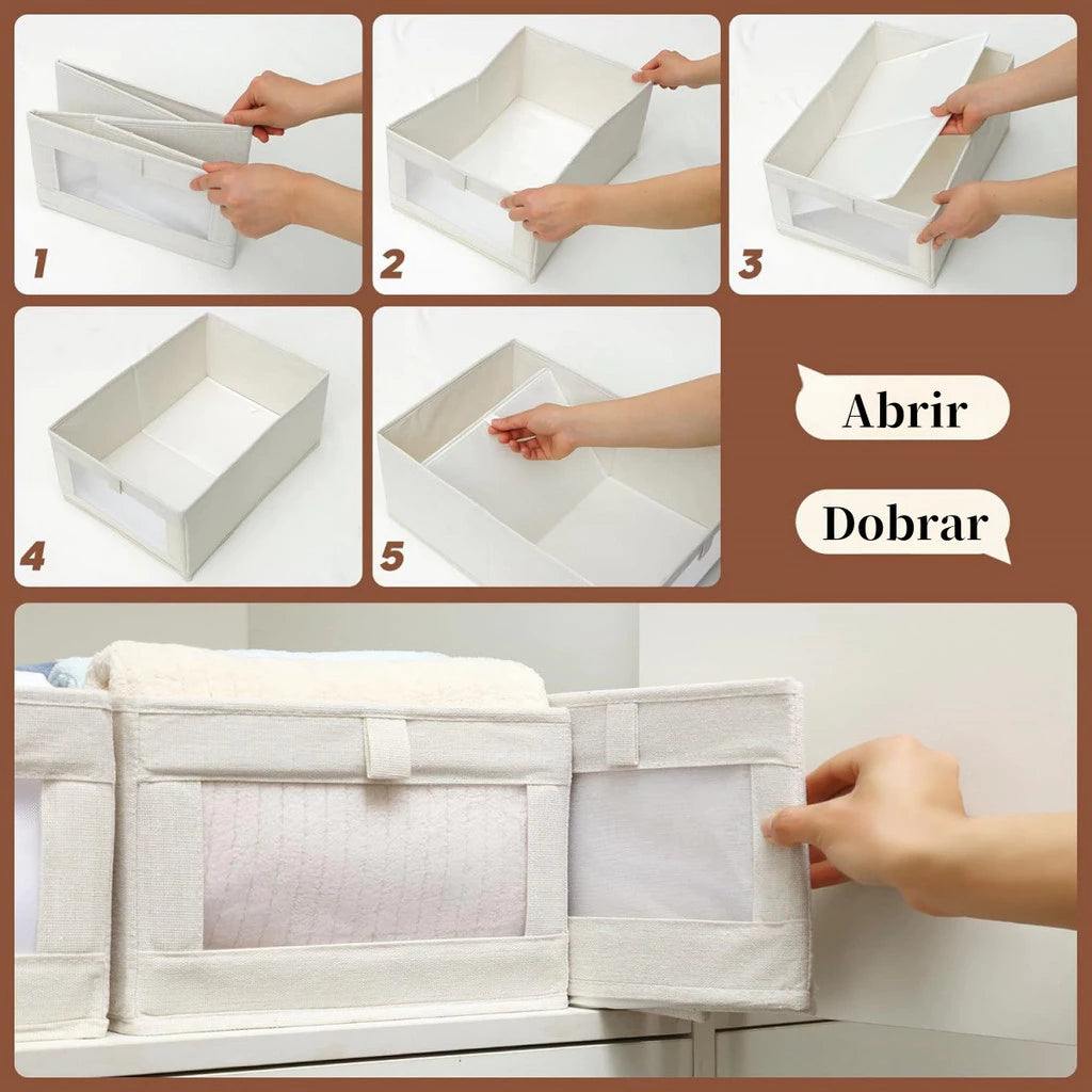 Organizer com Tampa Max - LEVE 3 PAGUE 2 - Macasishop