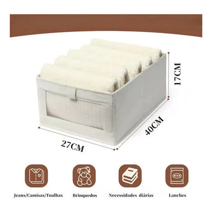 Organizer com Tampa Max - LEVE 3 PAGUE 2 - Macasishop