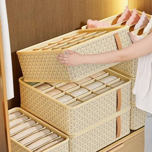 Caixa Organizadora de Roupas com Design Sofisticado