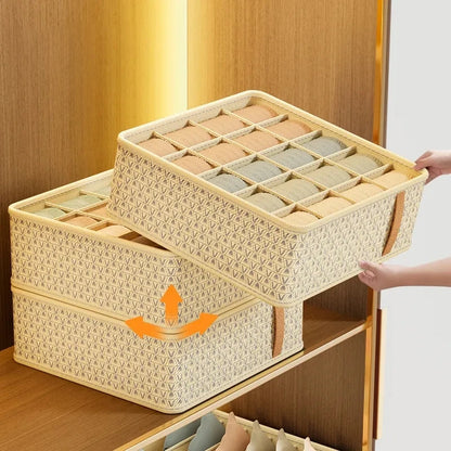 Caixa Organizadora de Roupas com Design Sofisticado