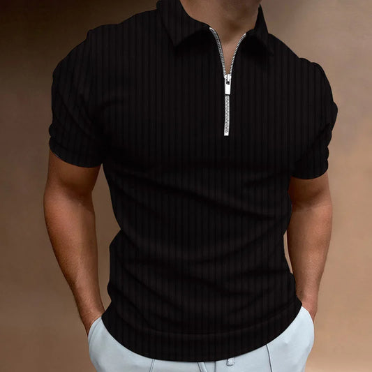 Camisa Masculina Polo Slim Fit  - Elegância e Conforto
