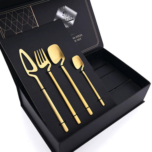 Faqueiro 32 Peças Design Premium - Elegância e Sofisticação