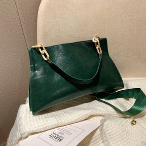 2023 New Design Handbags Women Shoulder Bag Soft Synthetic Leather Crossbody Large Capacity Fashion Female Underarm Bags