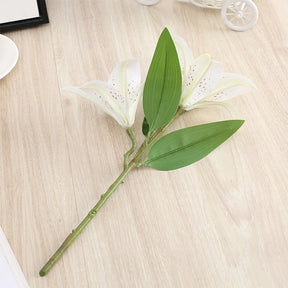 Ramo de Lírios - Flores Artificiais Elegantes