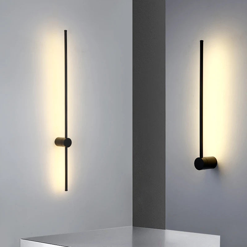 Luzes de parede LED rotativas internas 350 °, lâmpada de parede para sala de estar, quarto, candeeiro para interior doméstico, 20W, 16W, 12W, 8W