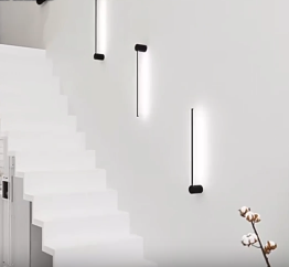 Luminária de Parede Rotativa Moderna 360°