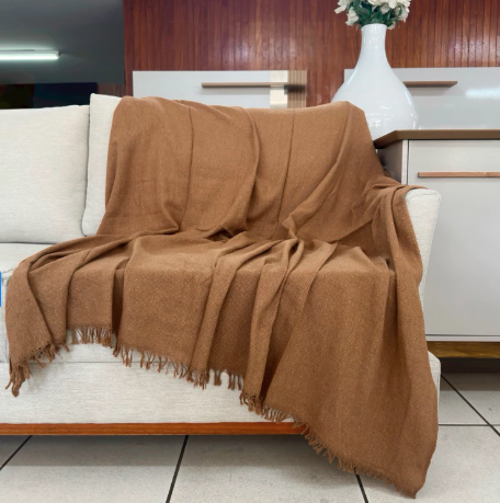 Manta para Sofá King 100% Algodão - Conforto, Elegância e Qualidade