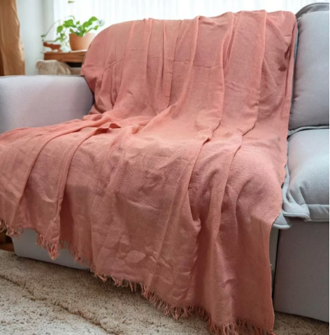 Manta para Sofá King 100% Algodão - Conforto, Elegância e Qualidade