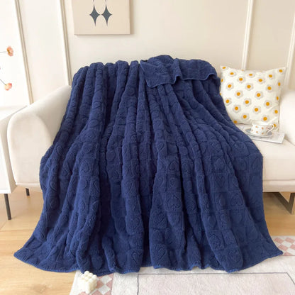 Manta de Sofá Estilo Nórdico Elegante e Aconchegante
