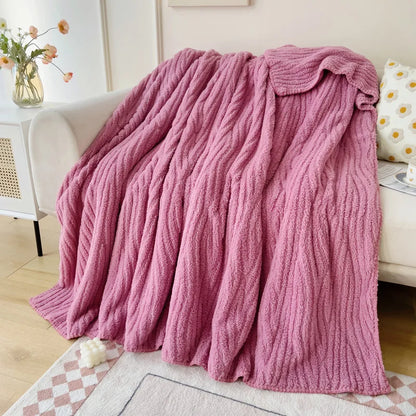 Manta de Sofá Estilo Nórdico Elegante e Aconchegante