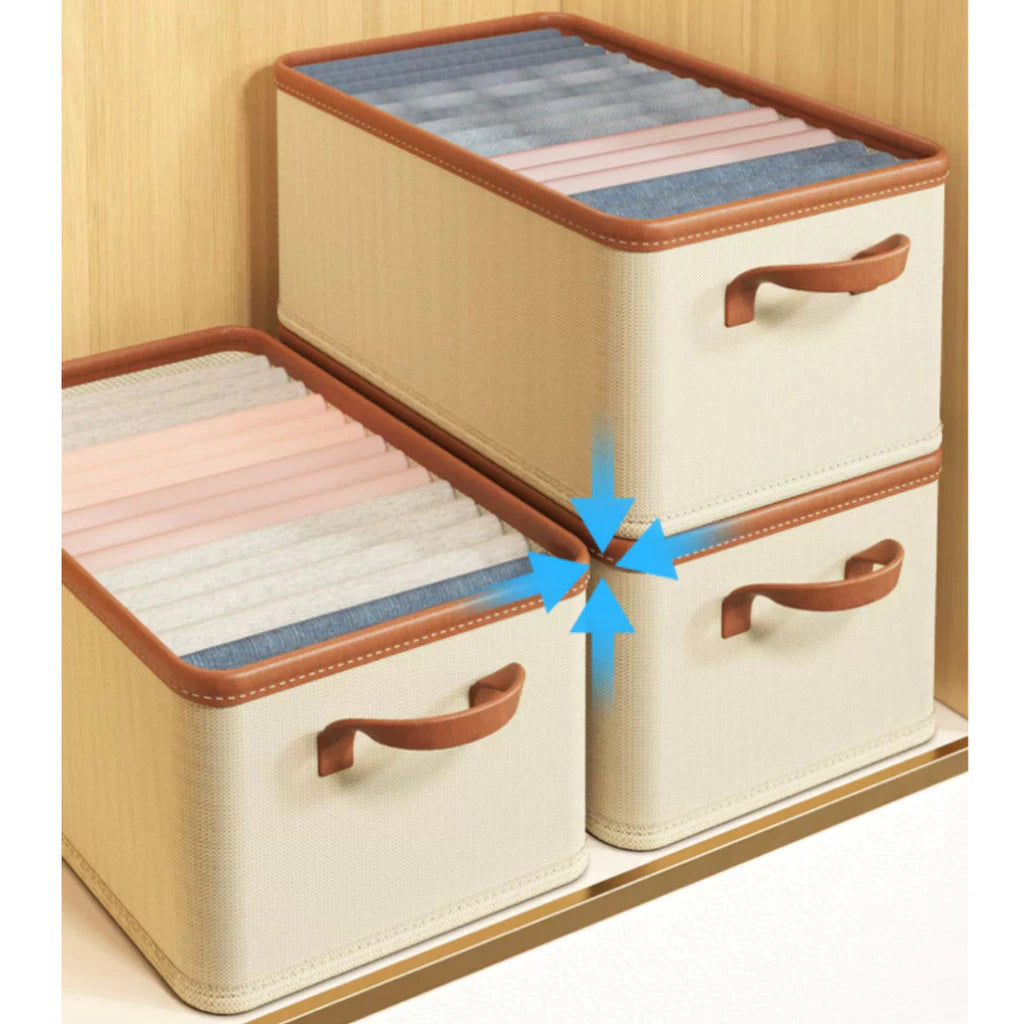 Organizador de Roupas Dobrável - COMPRE 1 LEVE 4 - Macasishop