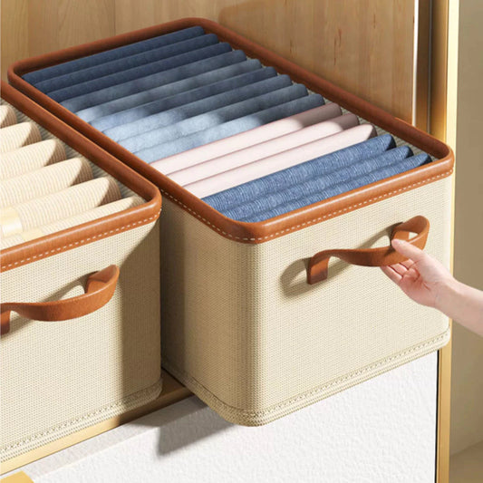 Organizador de Roupas Dobrável - COMPRE 1 LEVE 4 - Macasishop