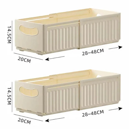 Organizador Retrátil de Armazenamento - Elegância e Praticidade