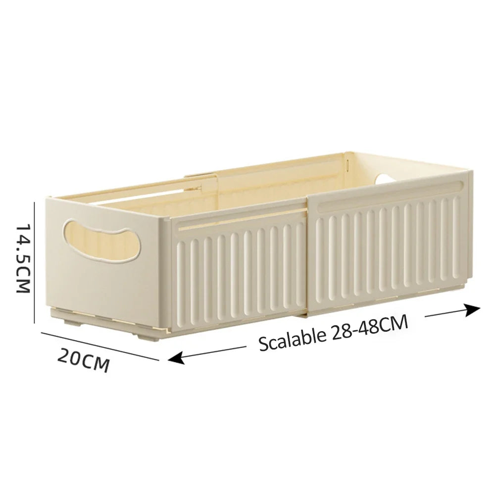 Organizador Retrátil de Armazenamento - Elegância e Praticidade