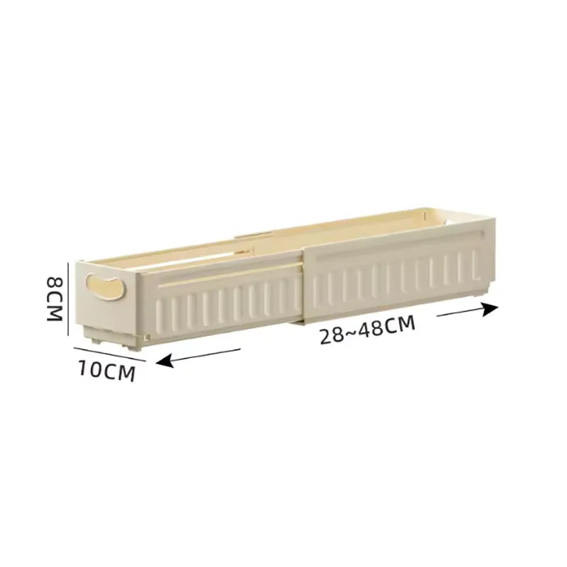 Organizador Retrátil de Armazenamento - Elegância e Praticidade