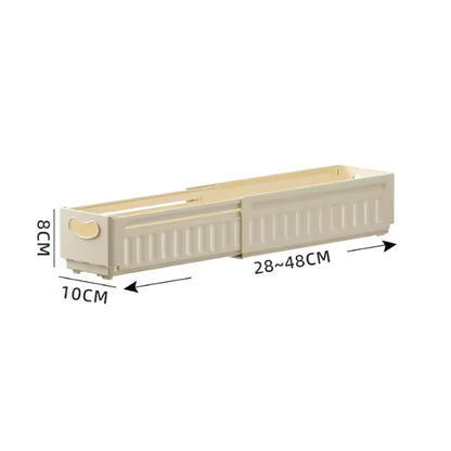 Organizador Retrátil de Armazenamento - Elegância e Praticidade
