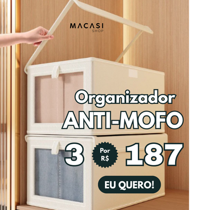 Organizer com Tampa Max - LEVE 3 PAGUE 2 - Macasishop
