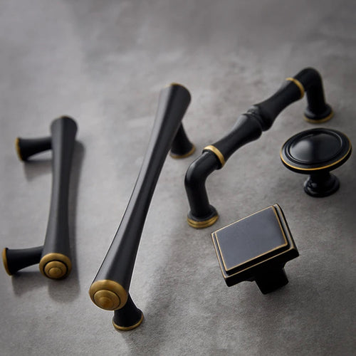 Puxadores Minimalistas de Luxo para Móveis