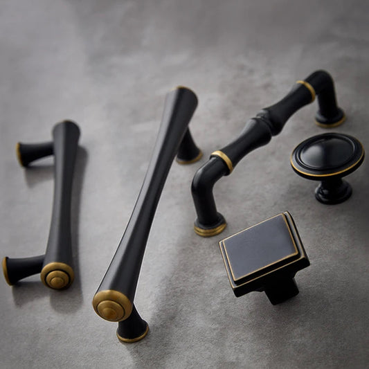 Puxadores Minimalistas de Luxo para Móveis