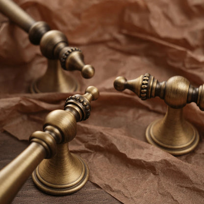 Puxadores de Bronze Antigo para Armário - Elegância e Sofisticação