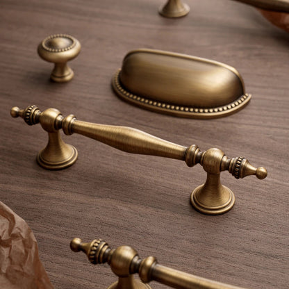 Puxadores de Bronze Antigo para Armário - Elegância e Sofisticação