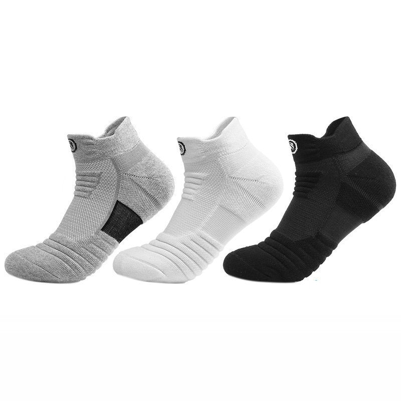 Anti-slip Football Socks Men Women Cotton Sock Short Long Tube Soccer Basketball Sport Socks Breathable Deodorous Socks 38-45