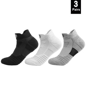 Anti-slip Football Socks Men Women Cotton Sock Short Long Tube Soccer Basketball Sport Socks Breathable Deodorous Socks 38-45