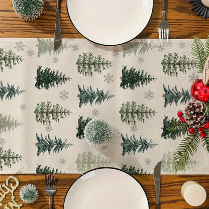 Caminho de Mesa Natalino com Design Sofisticado e Elegante