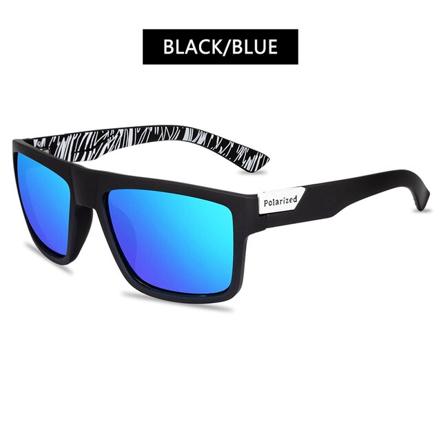 Luxury Polarized Sunglasses Fashion Square Male Sun Glasses Vintage Driving Fishing Eyeglasses Sport Shades UV