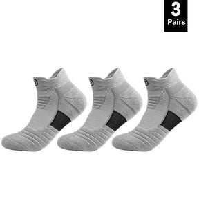 Anti-slip Football Socks Men Women Cotton Sock Short Long Tube Soccer Basketball Sport Socks Breathable Deodorous Socks 38-45