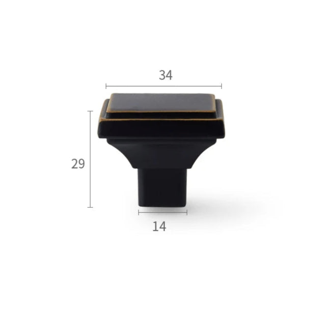 Puxadores Minimalistas de Luxo para Móveis