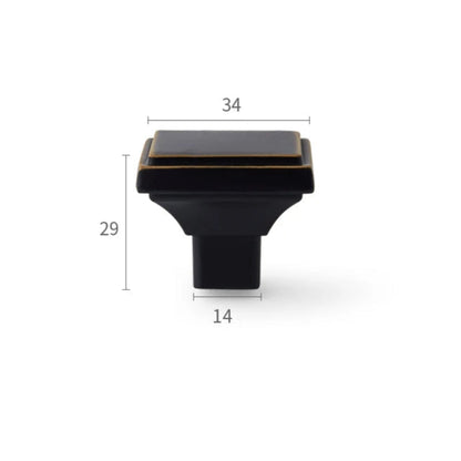Puxadores Minimalistas de Luxo para Móveis