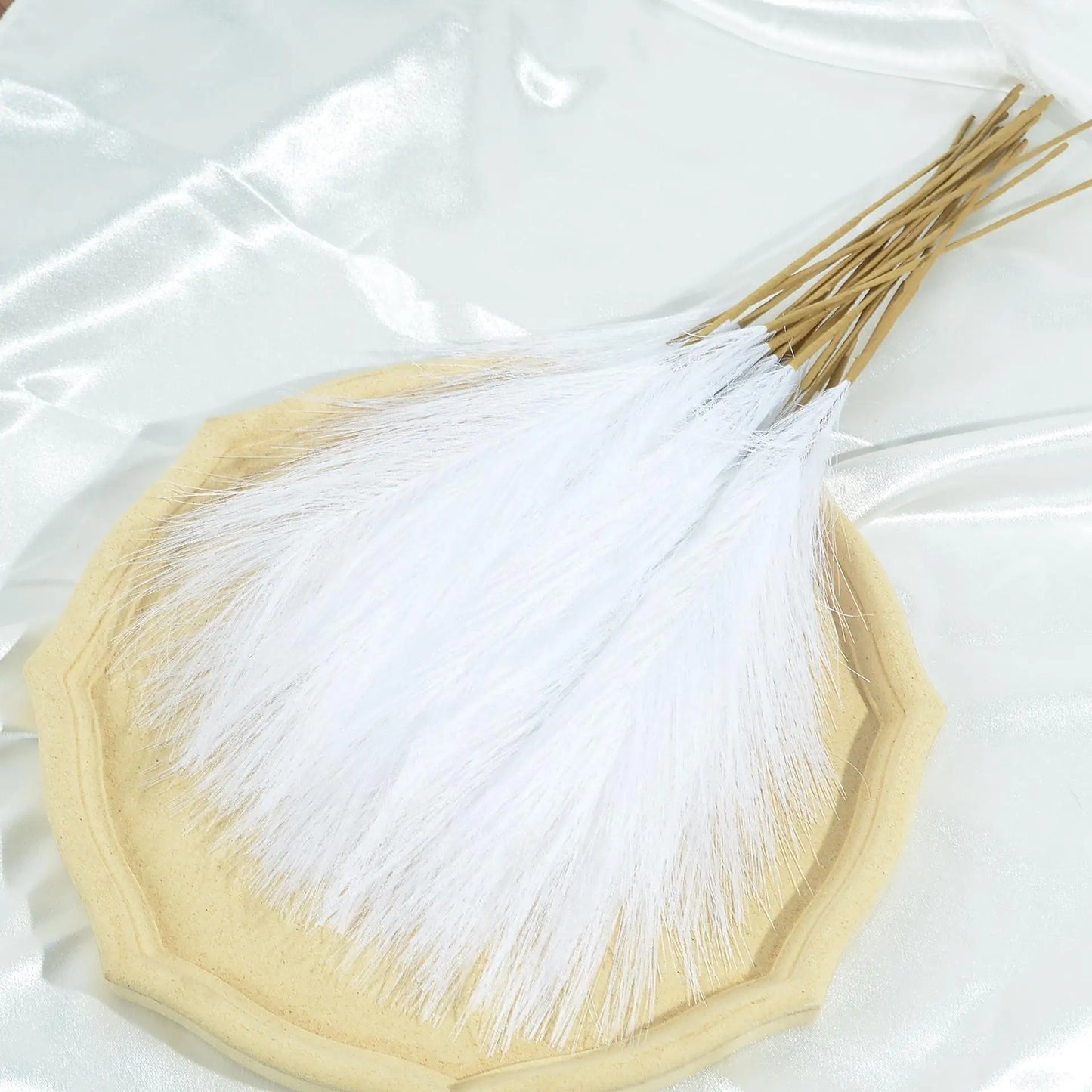 Folhagem Seca Luxuosa para Decoração de Ambientes