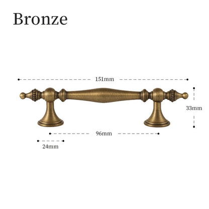 Puxadores de Bronze Antigo para Armário - Elegância e Sofisticação