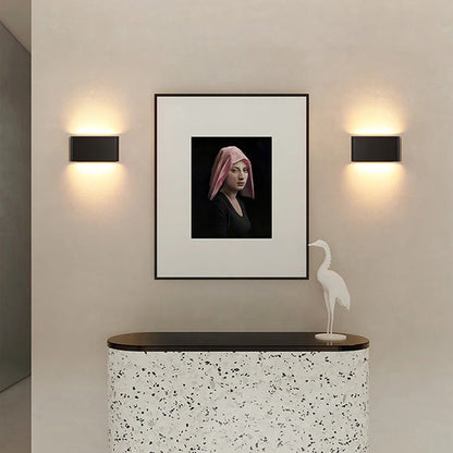 Produto LED Outdoor Waterproof Wall Light, Lâmpada de parede do jardim da varanda, Home Decor interior, Quarto, Decoração da sala, IP65 - 1